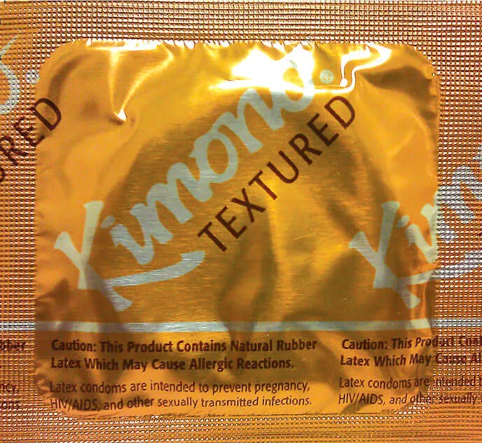 Kimono Type E 3Pack Latex Condoms Americas Thinnest Textured Condoms Paradise Products Male Sex Toys
