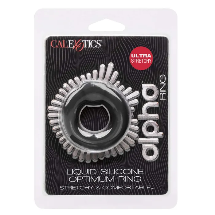 Male Sex Toys California Exotic Novelties Alpha Liquid Silicone Optimum Ring
