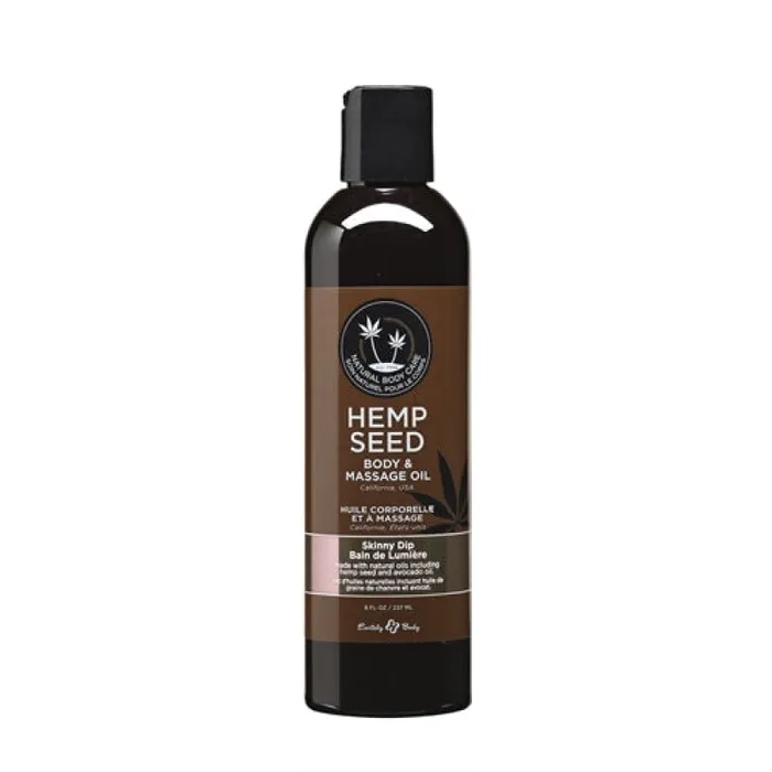 Hemp Seed Massage Oil 8 Fl Oz Skinny Dip Earthly Body Couples Hemp Seed Massage Oil 8 Fl Oz Skinny Dip Earthly Body Couples