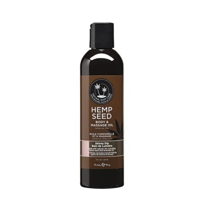 Hemp Seed Massage Oil 8 Fl Oz Skinny Dip Earthly Body Couples Hemp Seed Massage Oil 8 Fl Oz Skinny Dip Earthly Body Couples