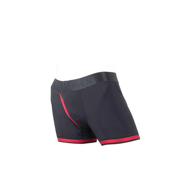 SpareParts Anal SpareParts Tomboii Black and Red Nylon