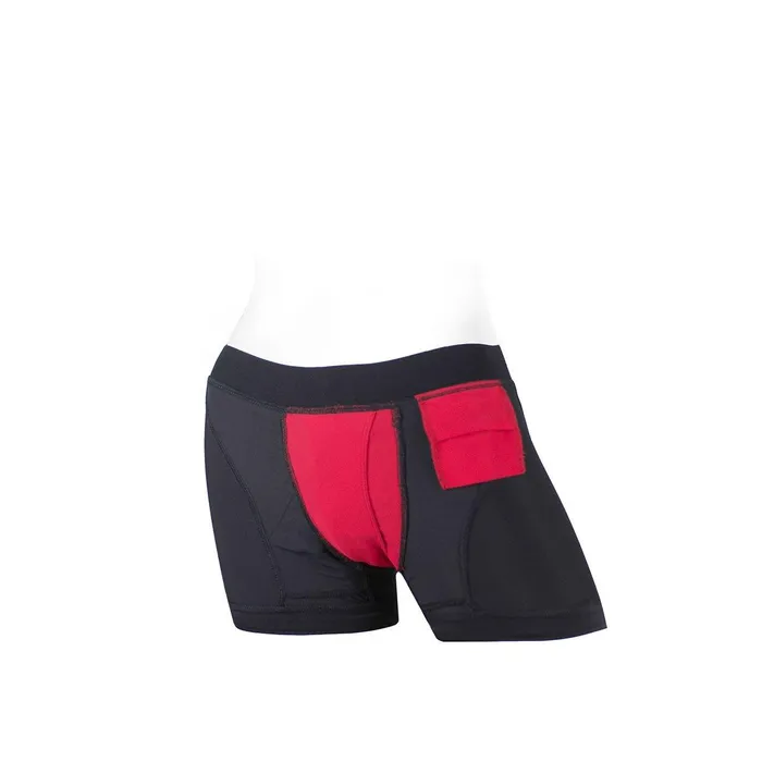 SpareParts Anal SpareParts Tomboii Black and Red Nylon