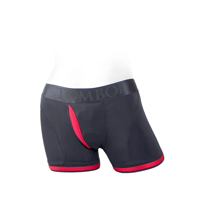 SpareParts Anal SpareParts Tomboii Black and Red Nylon