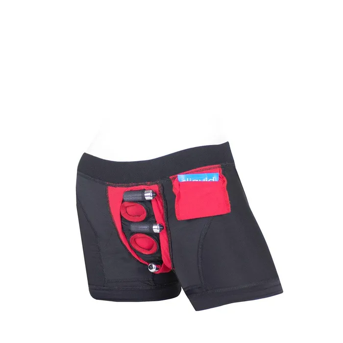 SpareParts Anal SpareParts Tomboii Black and Red Nylon