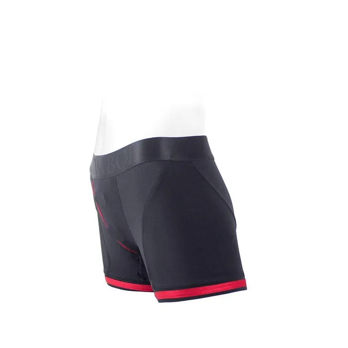 SpareParts Anal SpareParts Tomboii Black and Red Nylon