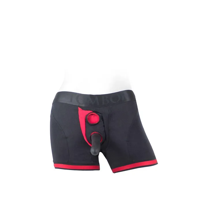 SpareParts Anal SpareParts Tomboii Black and Red Nylon