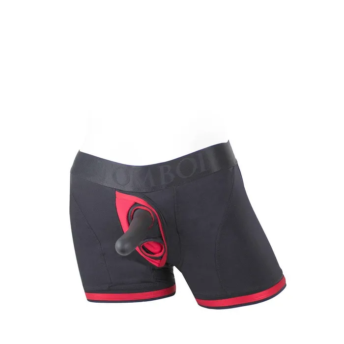 SpareParts Anal SpareParts Tomboii Black and Red Nylon