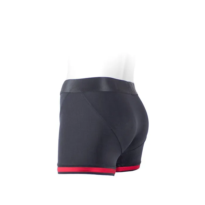 SpareParts Anal SpareParts Tomboii Black and Red Nylon