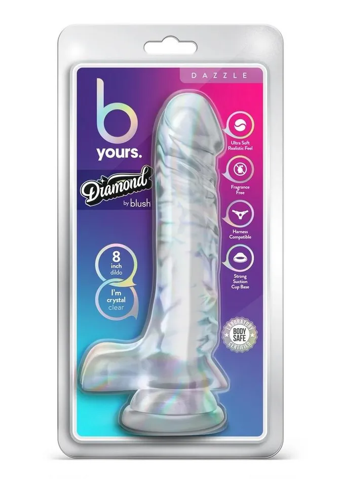 B Yours Diamond Dazzle Dildo B Yours Dildos