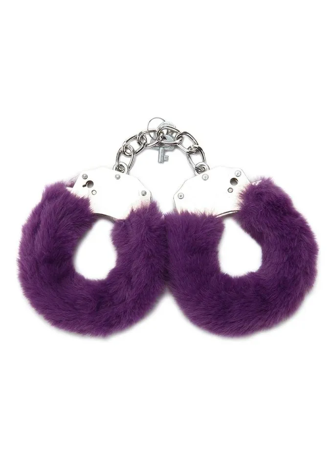 Couples Whipsmart WhipSmart Furry Cuffs with Eye Mask