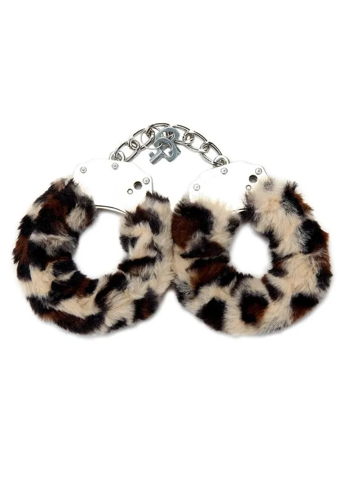 Couples Whipsmart WhipSmart Furry Cuffs with Eye Mask