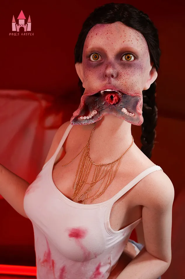 Dolls Castle Male Sex Toys US In Stock 158cm5ft2 Dcup Resident Evil Monster AIO Silicone Sex Doll Z1 Dolls Castle Male Sex Toys US In Stock 158cm5ft2 Dcup Resident Evil Monster AIO Silicone Sex Doll Z1