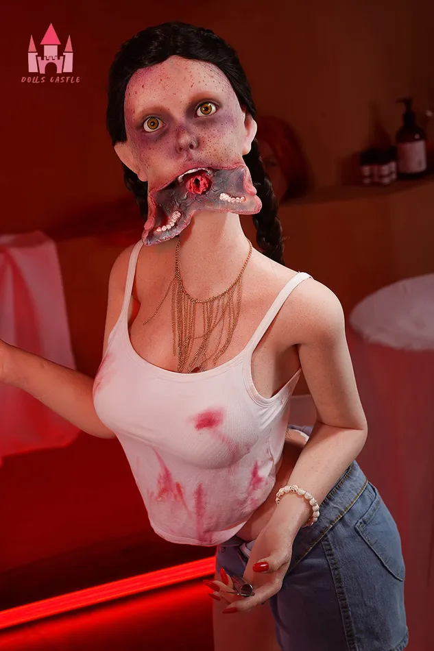 Dolls Castle Male Sex Toys US In Stock 158cm5ft2 Dcup Resident Evil Monster AIO Silicone Sex Doll Z1 Dolls Castle Male Sex Toys US In Stock 158cm5ft2 Dcup Resident Evil Monster AIO Silicone Sex Doll Z1