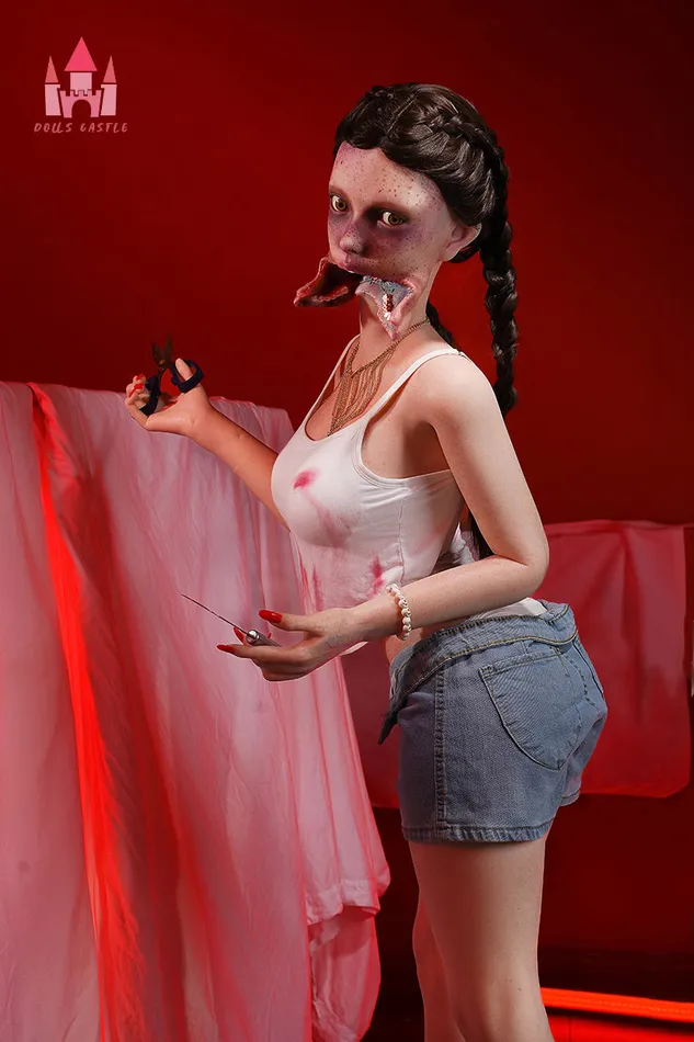 Dolls Castle Male Sex Toys US In Stock 158cm5ft2 Dcup Resident Evil Monster AIO Silicone Sex Doll Z1 Dolls Castle Male Sex Toys US In Stock 158cm5ft2 Dcup Resident Evil Monster AIO Silicone Sex Doll Z1