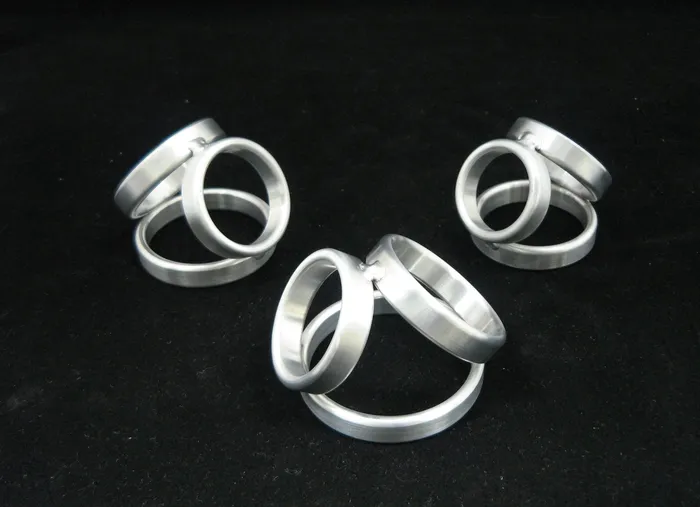Stainless Steel Super Tri Rings Triple Ring Cock Cage Ballisticmetal Male Sex Toys Stainless Steel Super Tri Rings Triple Ring Cock Cage Ballisticmetal Male Sex Toys