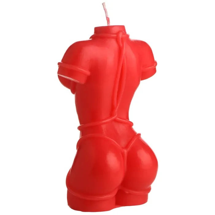 XR Brands Master Series Vibrators Bound Goddess Drip Candle Red XR Brands Master Series Vibrators Bound Goddess Drip Candle Red