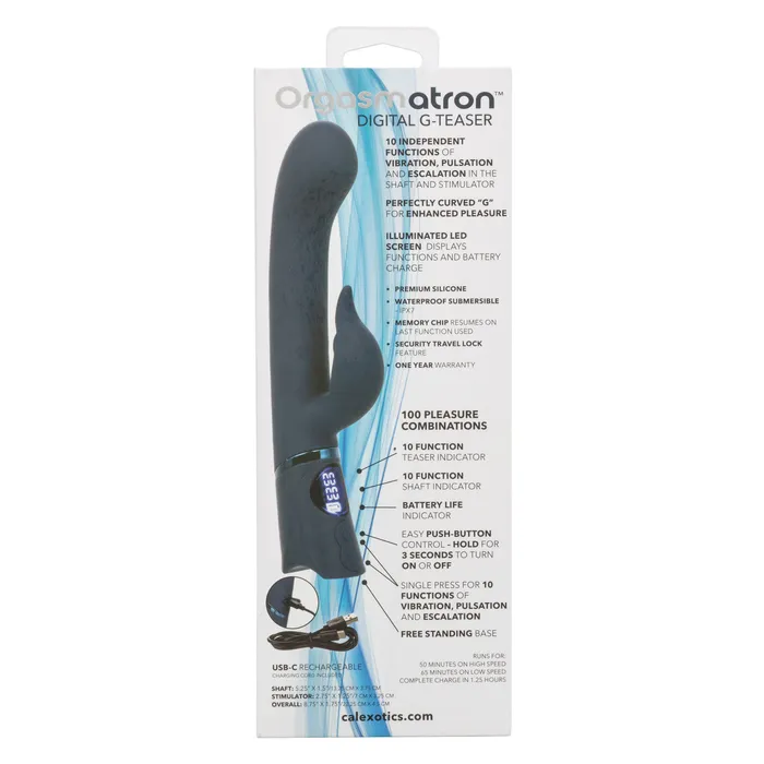 Orgasmatron Digital GTeaser Calexotics Female Sex Toys