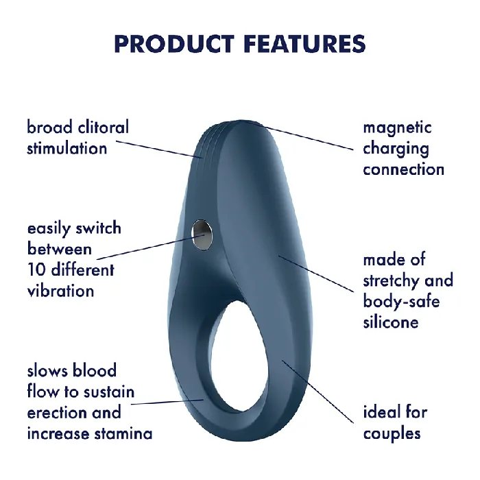 Vibrators Satisfyer Rocket Ring Satisfyer