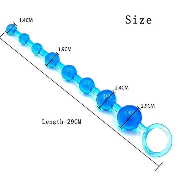 Anal 11 Inch Dragon Tail Anal Beads Sexy Emporium