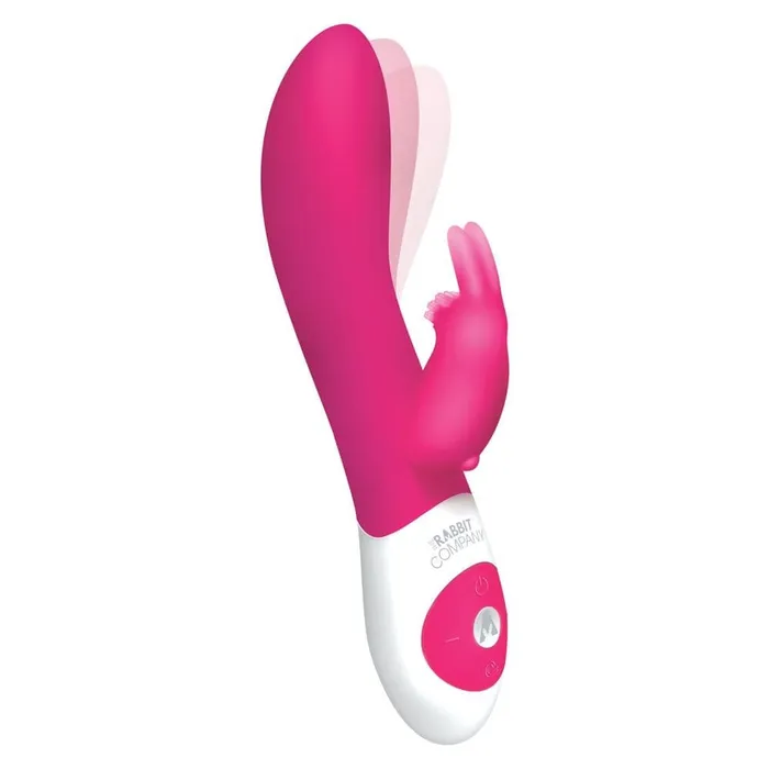 The Rabbit Company The Come Hither Rabbit Hot Pink The Rabbit Company Vibrators