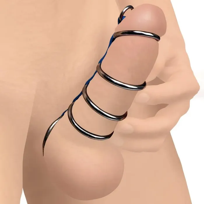 Vibrators Strict Leather Leather and Steel Gates of Hell Blue