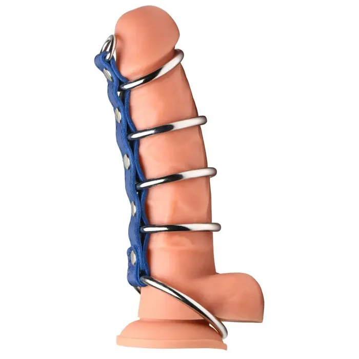 Vibrators Strict Leather Leather and Steel Gates of Hell Blue