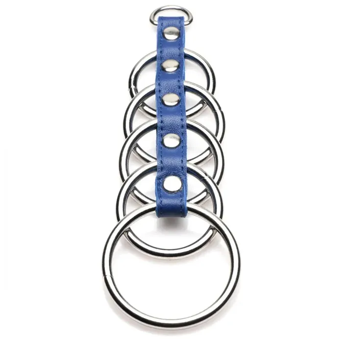 Vibrators Strict Leather Leather and Steel Gates of Hell Blue