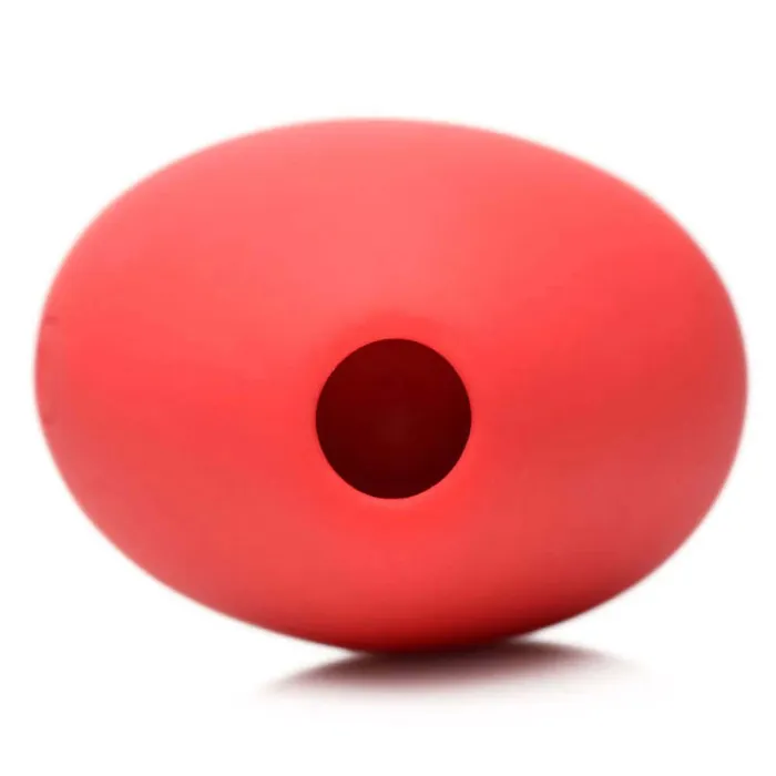 Vibrators XR Brands inmi Shegasm 10x Heart Desire Silicone Suction Clit Stimulator Red Vibrators XR Brands inmi Shegasm 10x Heart Desire Silicone Suction Clit Stimulator Red